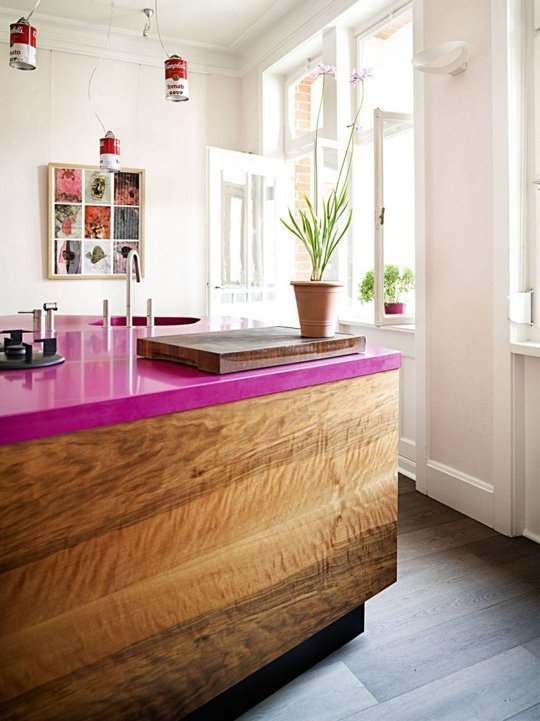 Top design trends: color in the kitchen / Tendencias de diseño: color en la cocina // casahaus.net
