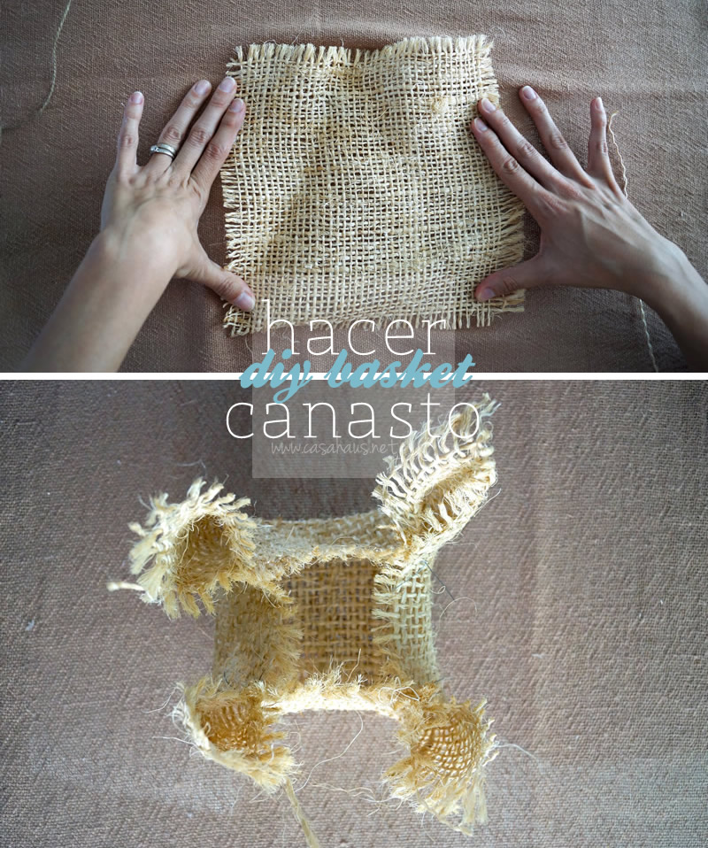 Lovely DIY hot air balloon // Globo aerostático hazlo tú mismo // casahaus.net