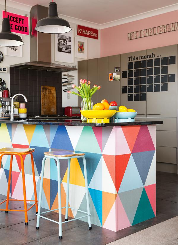 Top design trends: color in the kitchen / Tendencias de diseño: color en la cocina // casahaus.net