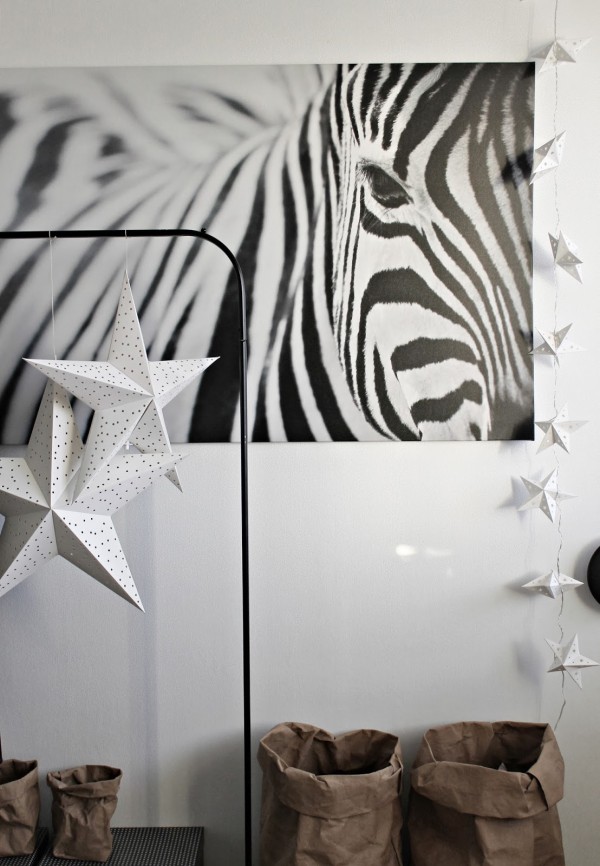 Black nordic bedroom, lots of diy ideas! / Dormitorio negro y blanco estilo nórdico con mucho diy! / casahaus.net