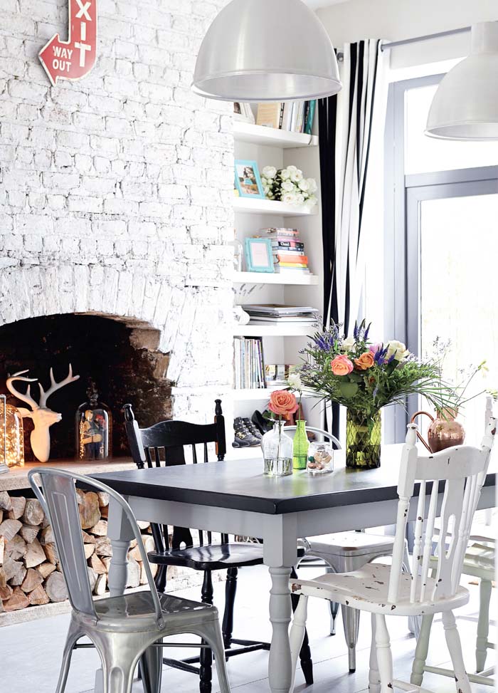 Gorgeous Irish home tour / Hermosa casa llena de luz y carácter // casahaus.net