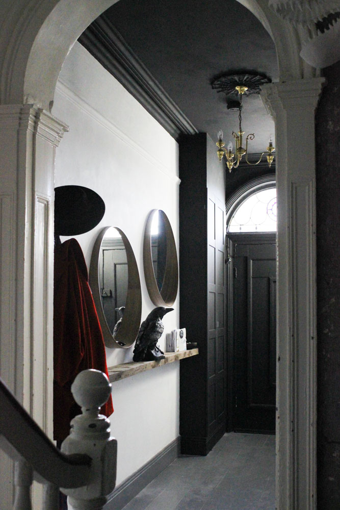 Gorgeous Irish home tour / Hermosa casa llena de luz y carácter // casahaus.net