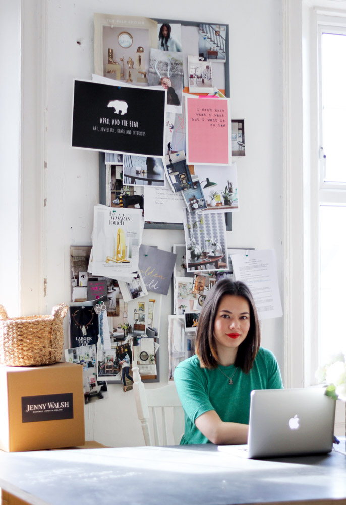 Gorgeous Irish home tour / Hermosa casa llena de luz y carácter // casahaus.net