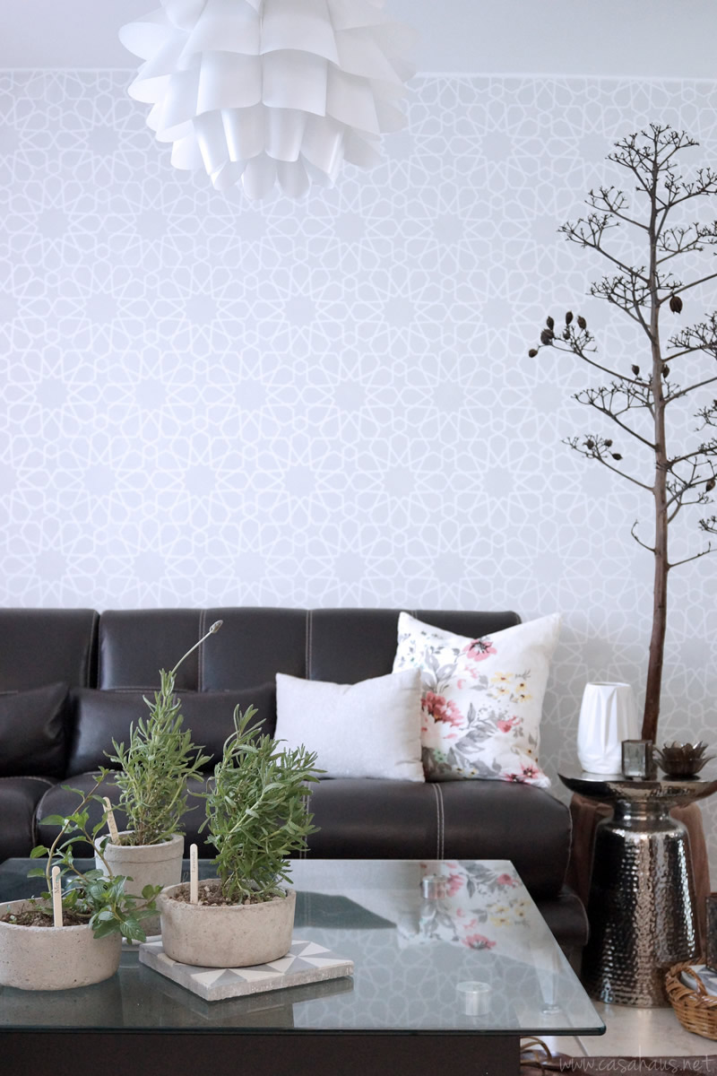 Our nordic moroccan living room // Quedamos en un salón // casahaus.net