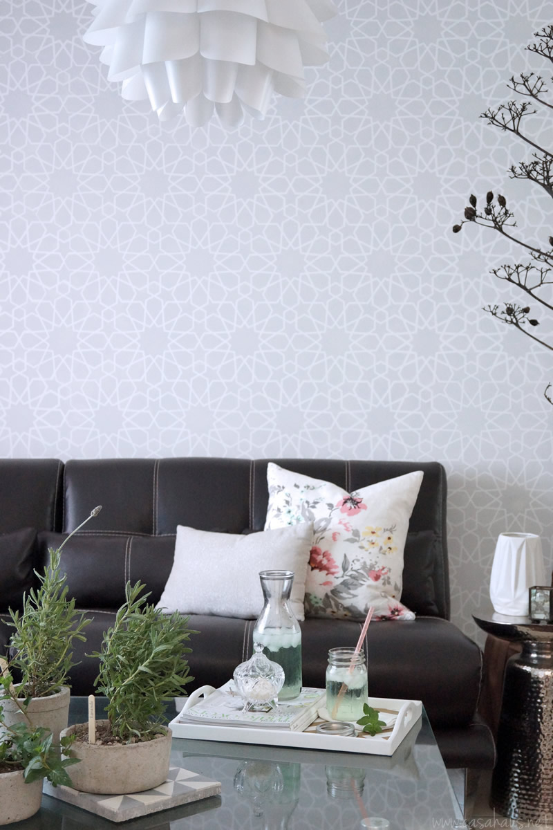 Our nordic moroccan living room // Quedamos en un salón // casahaus.net