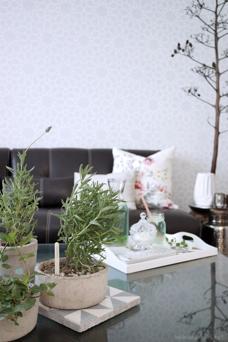 Our nordic moroccan living room // Quedamos en un salón // casahaus.net