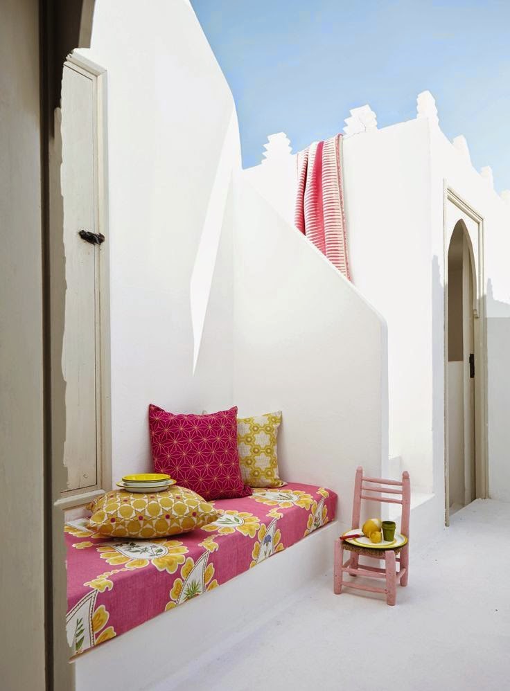 Pastel paradise! / Paraíso pastel tropical // casahaus.net