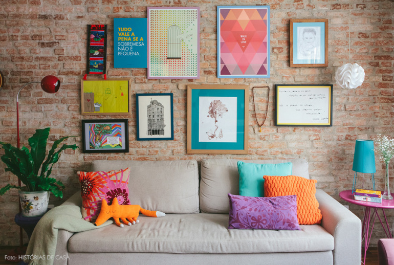 Colorful home in Sao Paulo, Brazil // Casa colorida y alegre en Sao Paulo // casahaus.net