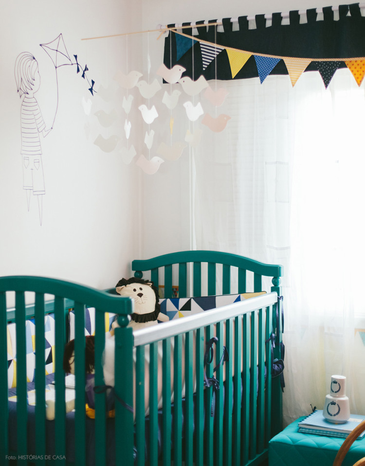 Colorful home in Sao Paulo, Brazil // Casa colorida y alegre en Sao Paulo // casahaus.net