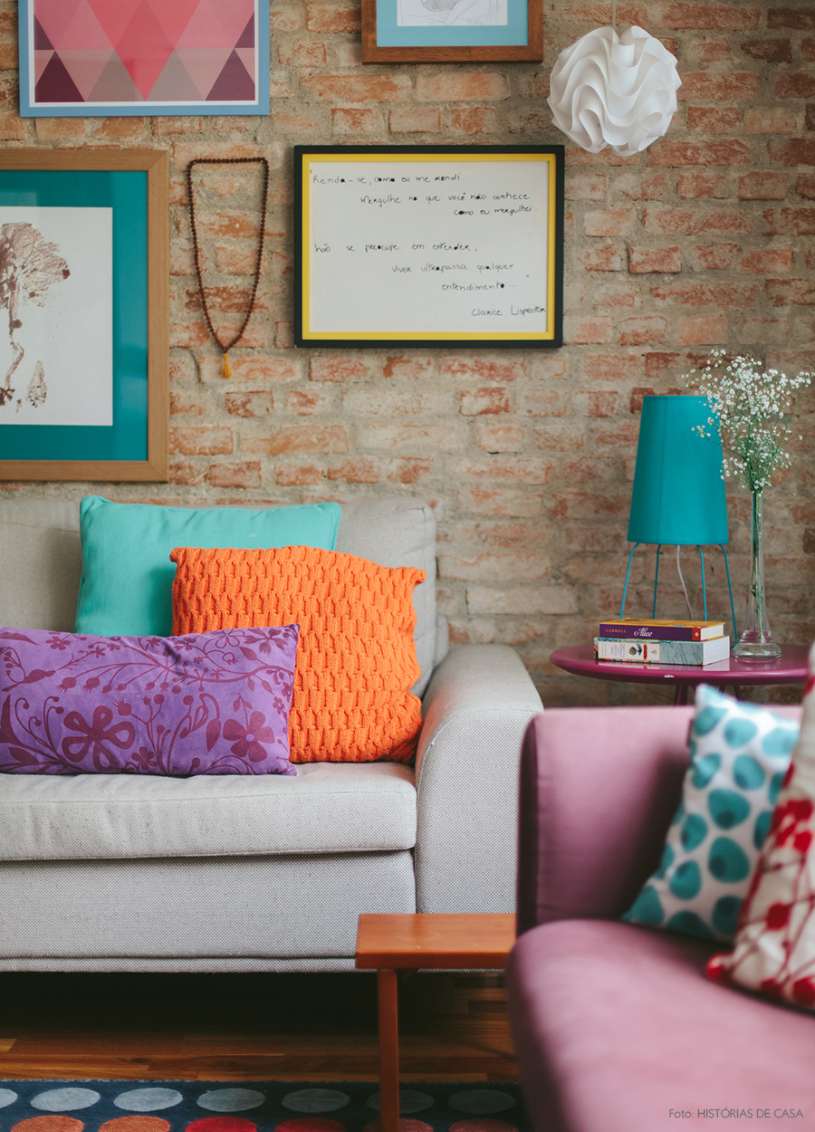 Colorful home in Sao Paulo, Brazil // Casa colorida y alegre en Sao Paulo // casahaus.net