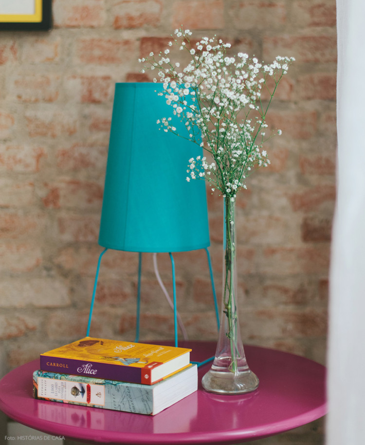 Colorful home in Sao Paulo, Brazil // Casa colorida y alegre en Sao Paulo // casahaus.net