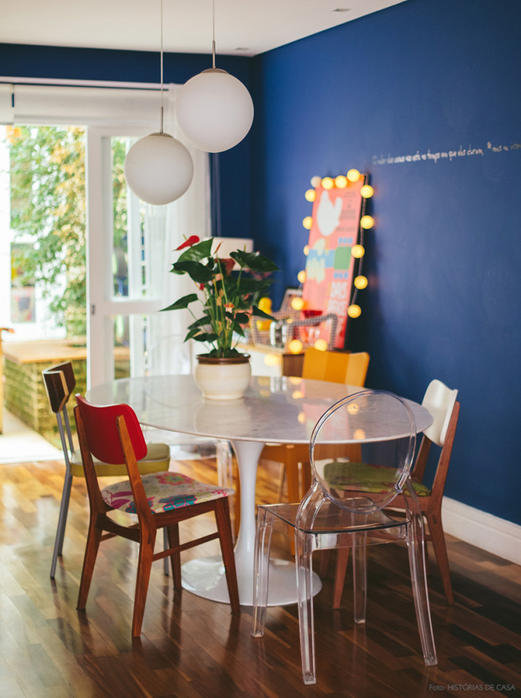 Colorful home in Sao Paulo, Brazil // Casa colorida y alegre en Sao Paulo // casahaus.net