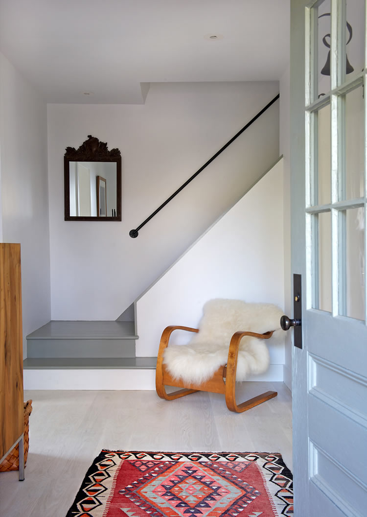 Modern country home with industrial touches in NY / Estilo country moderno con toques industriales en NY // casahaus.net