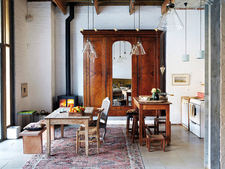 Natural life: a modern farmhouse | Una granja moderna en Sudáfrica | casahaus.net