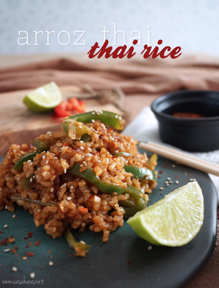 En la cocina: Arroz Thai integral