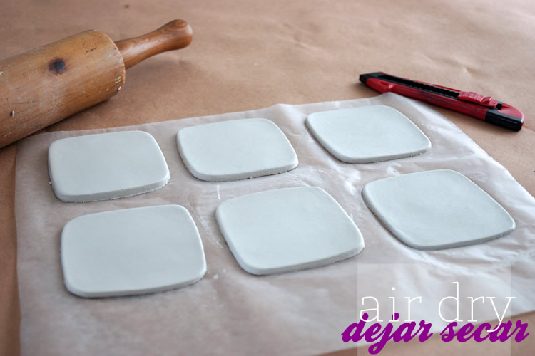 DIY otomi coasters / Cómo hacer portavasos estilo otomí // casahaus.net