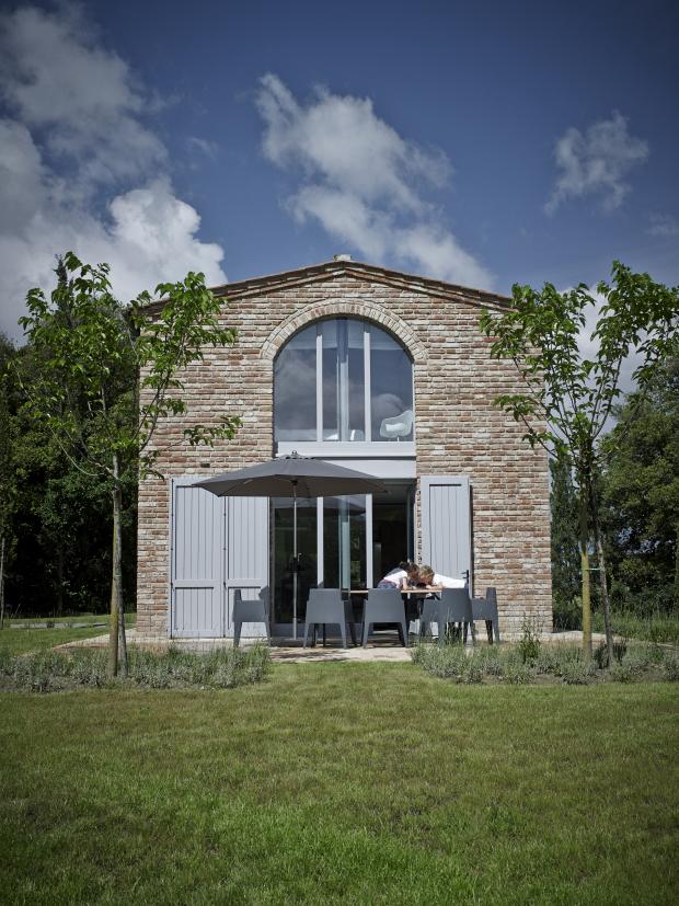 Rustic home in Tuscany // Estilo rústico en la Toscana