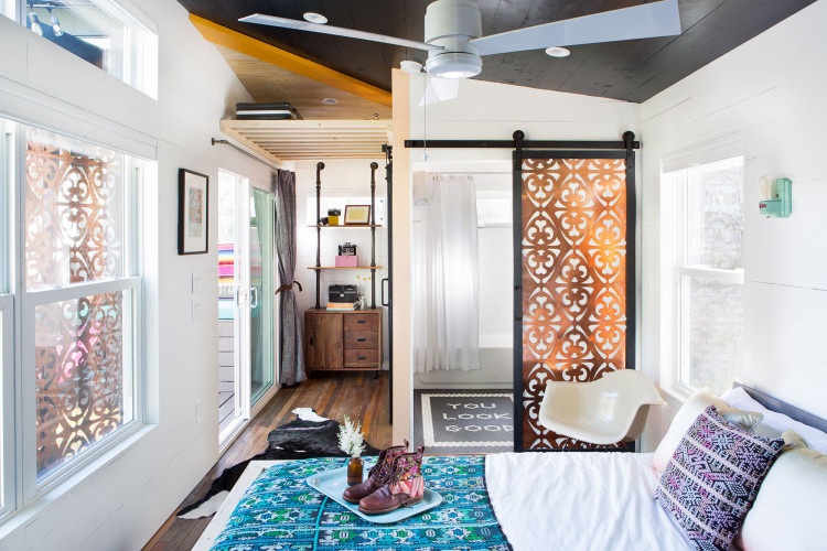 Tiny house in Austin / Hermosa casa en 40 m2 // casahaus.net