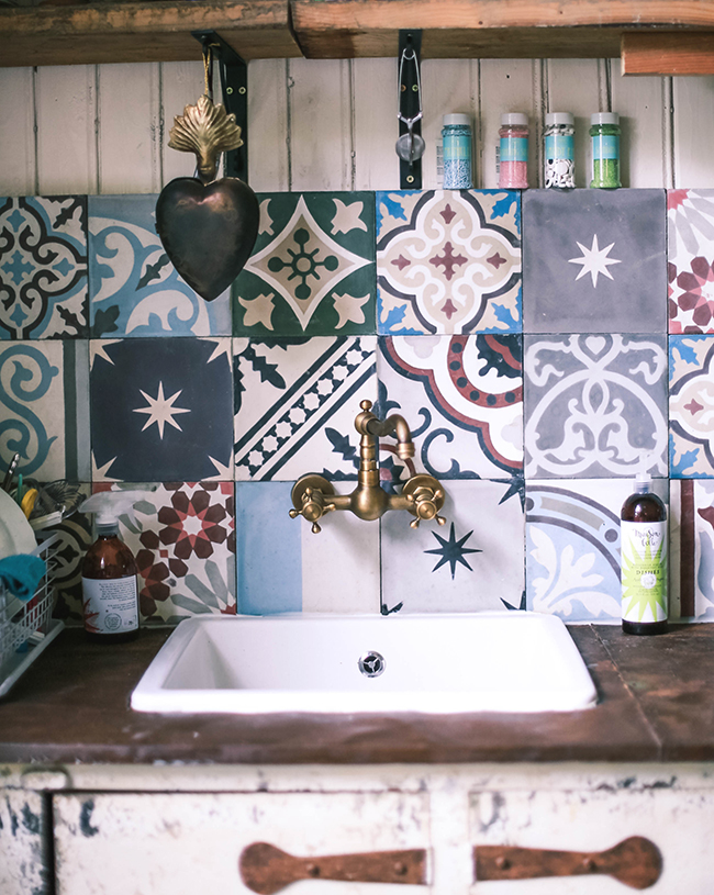 Vintage nordic home tour // Hermosa casa estilo nórdico vintage // casahaus.net