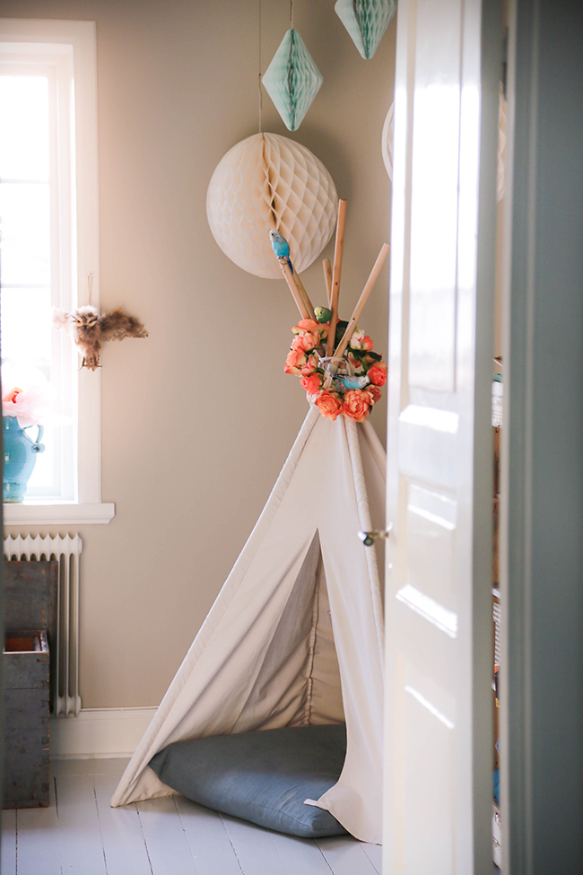 Vintage nordic home tour // Hermosa casa estilo nórdico vintage // casahaus.net