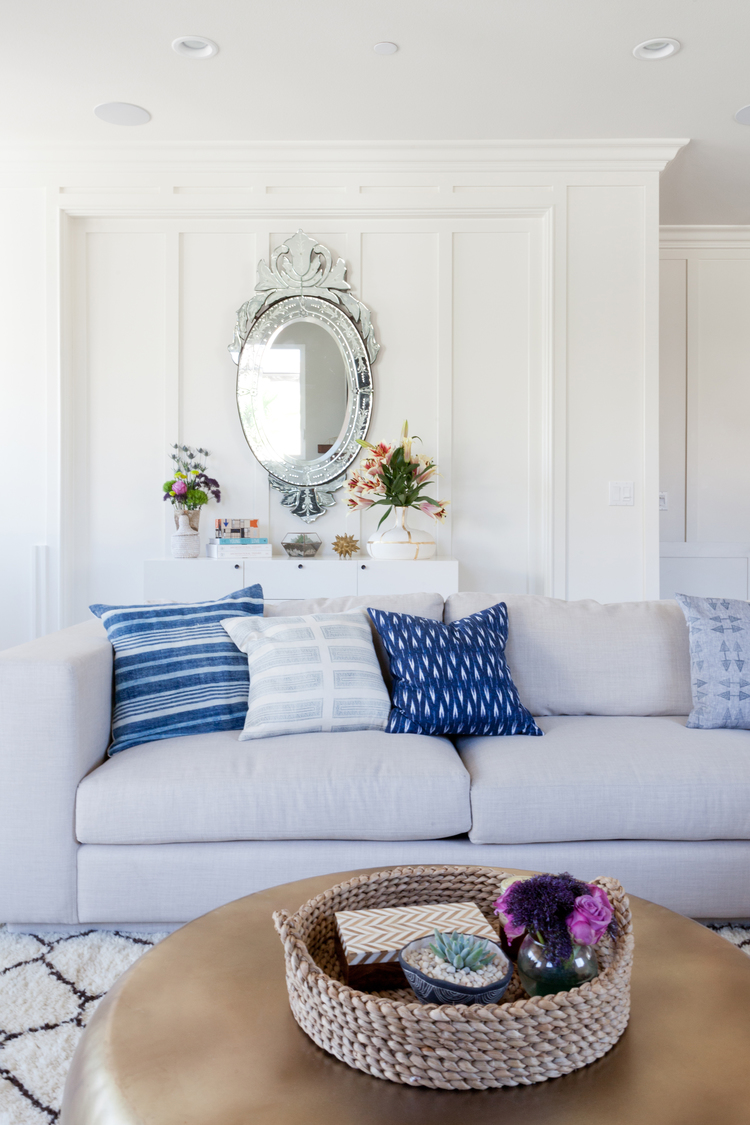 Bohemian home in California / Estilo bohemio californiano // casahaus.net