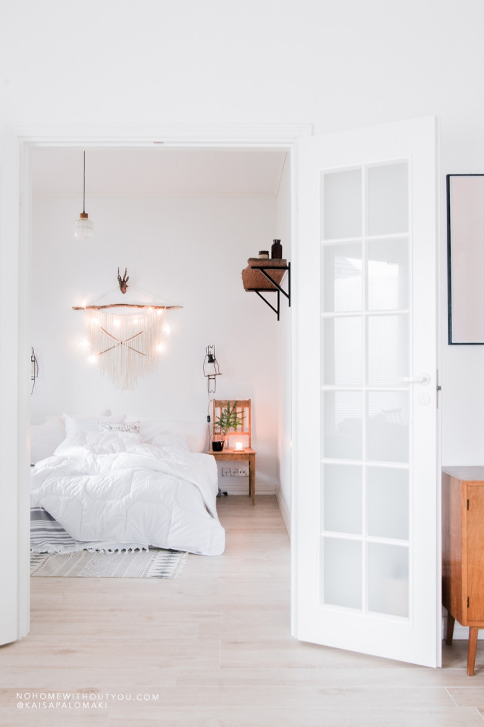 Nordic home with Winter touches / Hermosa casa nórdica con detalles invernales // casahaus.net
