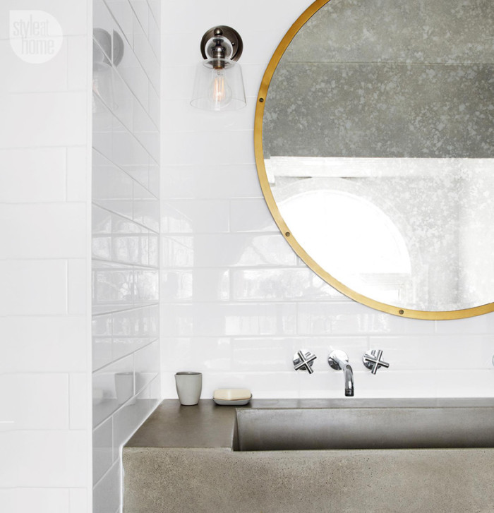 Rustic and refined home / Un hermoso hogar rústico y refinado // casahaus.net