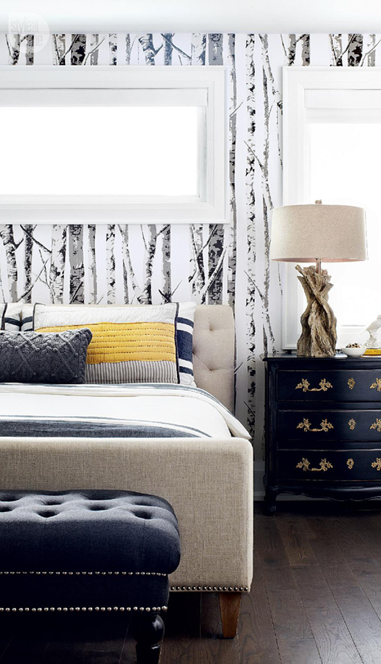 Rustic and refined home / Un hermoso hogar rústico y refinado // casahaus.net