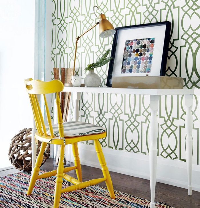 Rustic and refined home / Un hermoso hogar rústico y refinado // casahaus.net