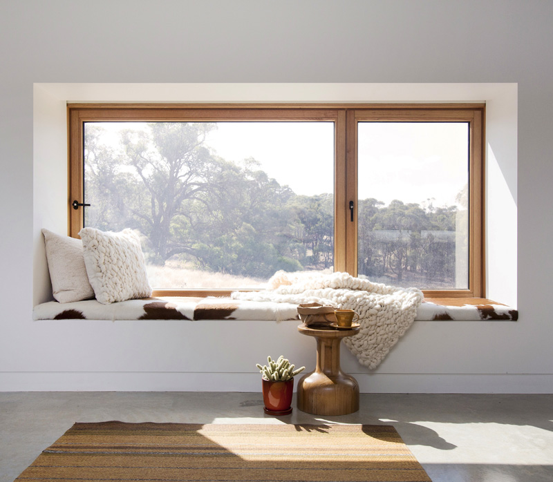 10 gorgeous contemporary window nooks / 10 hermosos rincones contemporáneos bajo la ventana // casahaus.net