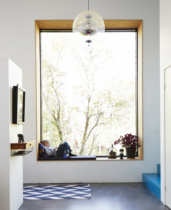 10 gorgeous contemporary window nooks / 10 hermosos rincones contemporáneos bajo la ventana // casahaus.net