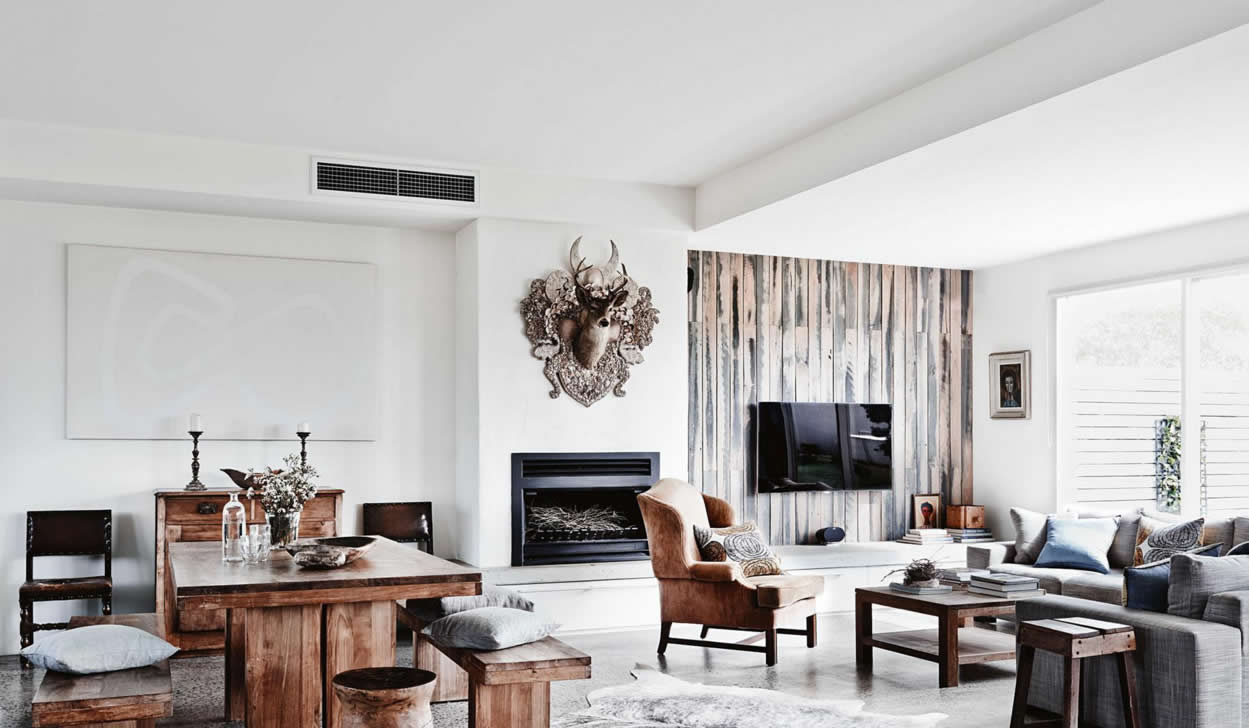 Casa rústica moderna