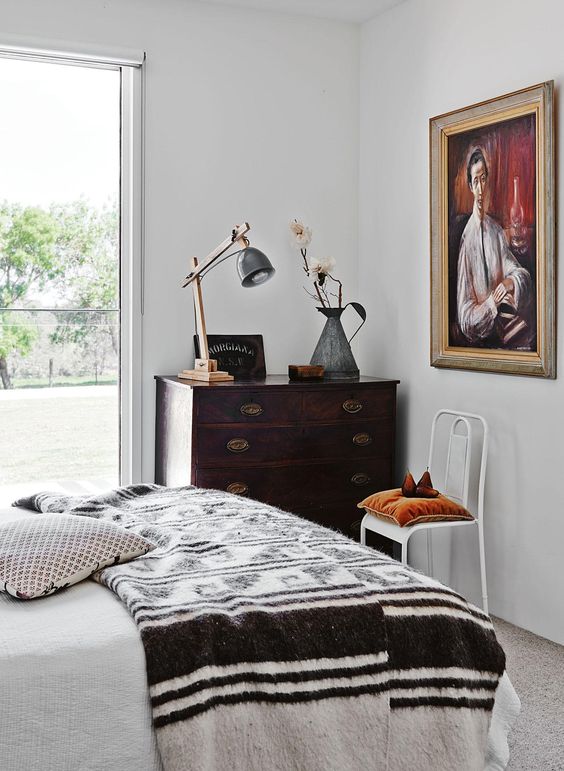 Dormitorio de huéspedes