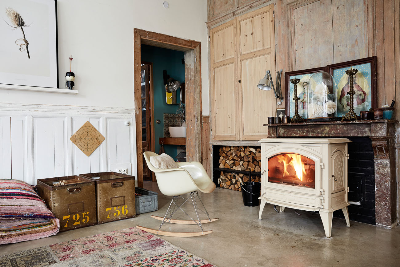 living in a waffle factory / viviendo en una fábrica de waffles // casahaus.net