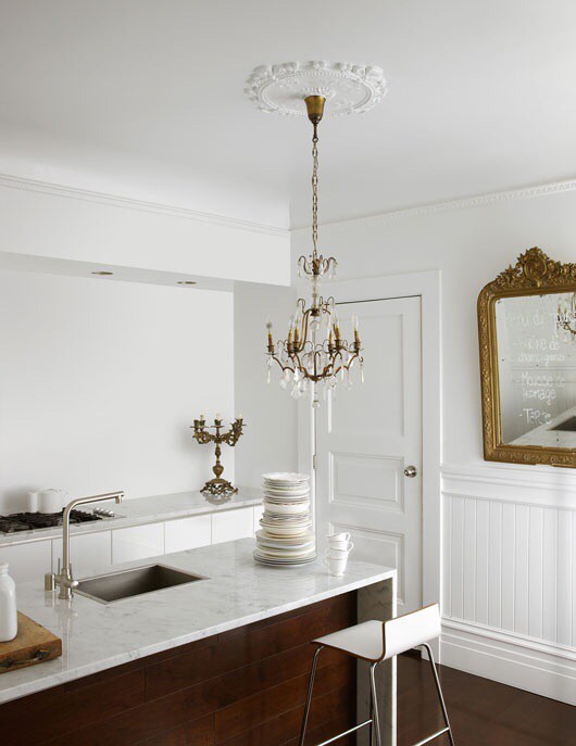 7 gorgeous glam rustic kitchens / 7 hermosas cocinas con estilo rústico chic // casahaus.net