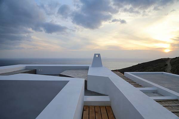 Amazing Summer home in Greece / Increíble casa de descanso en Grecia // casahaus.net