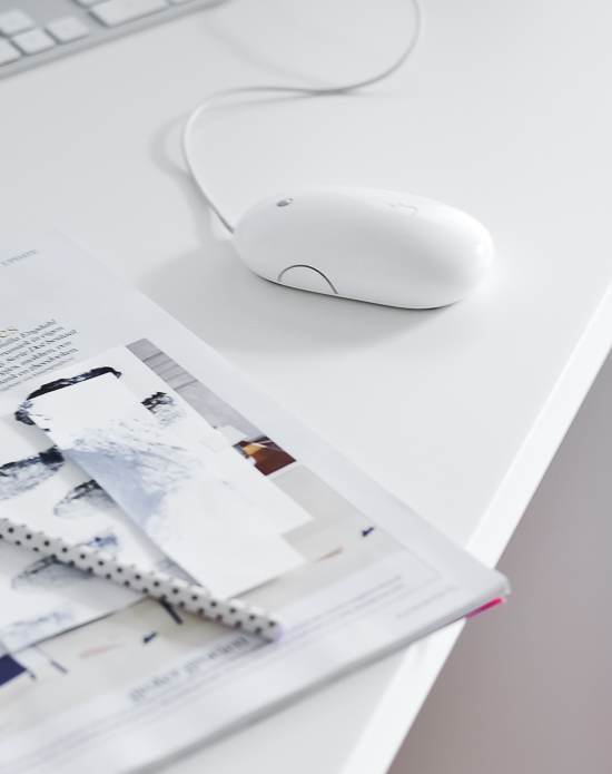 Workspace Makeover | Antes y después: Hermosa oficina en blancos | casahaus.net