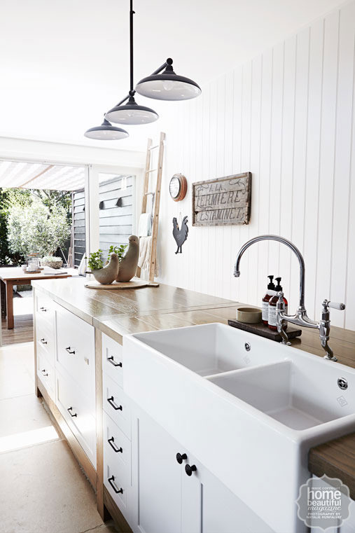 Beautiful French cottage | Una casa con alma francesa | casahaus.net