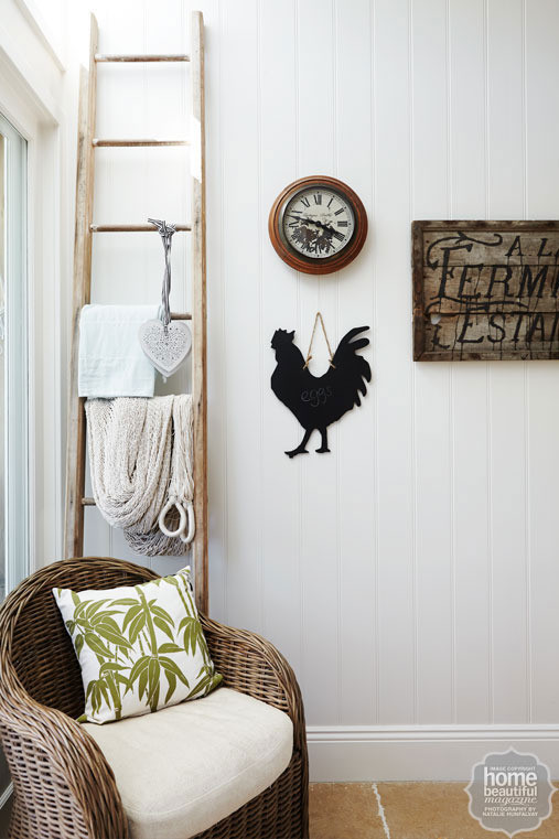 Beautiful French cottage | Una casa con alma francesa | casahaus.net