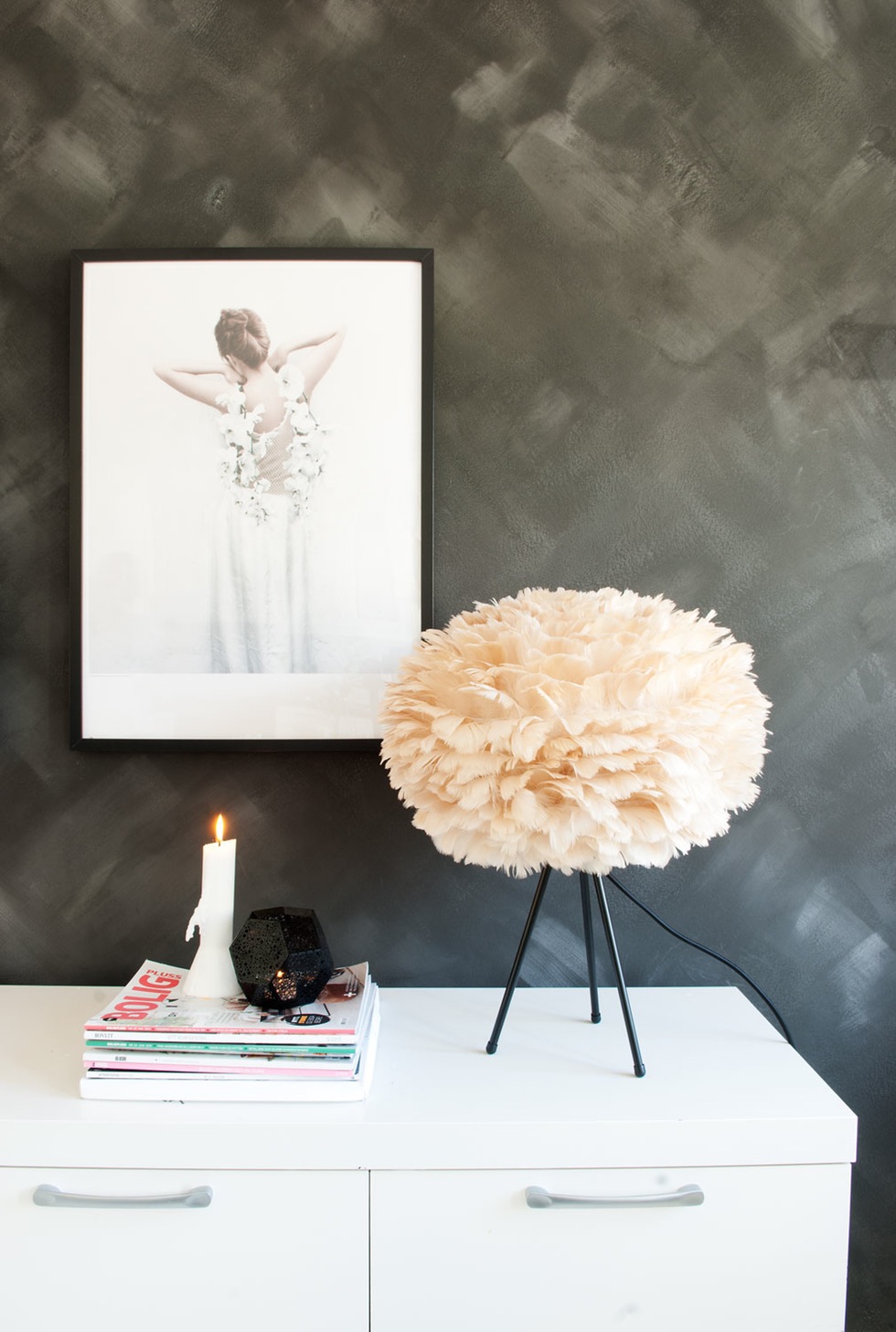 Preciosa casa nórdica en neutros y rosa cuarzo <3 / Gorgeous Nordic home in neutrals and rose quartz