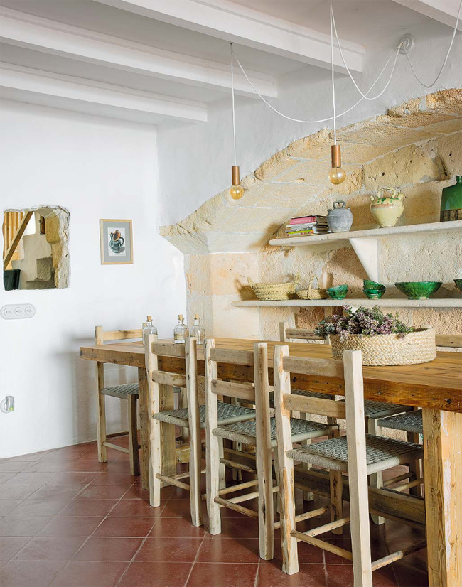 Summer home in Menorca / Una casa de verano en Menorca / casahaus.net