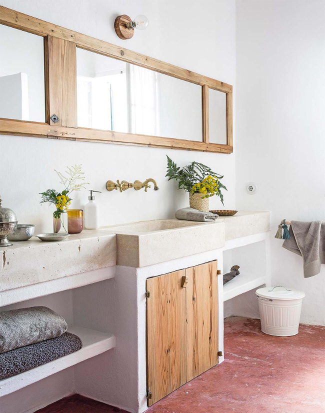 Summer home in Menorca / Una casa de verano en Menorca / casahaus.net