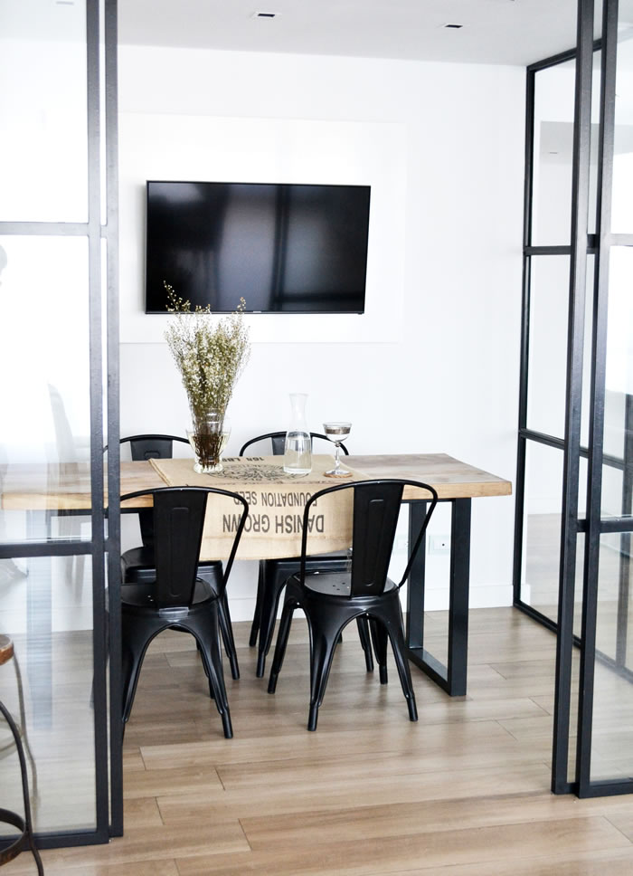 House Tour: A gorgeous, French industrial apartment in Buenos Aires / Un departamento hermoso estilo french industrial en Buenos Aires - Casa Haus Decoración