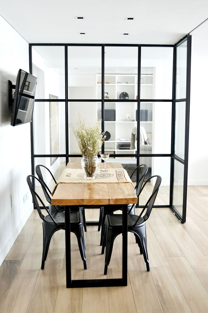 House Tour: A gorgeous, French industrial apartment in Buenos Aires / Un departamento hermoso estilo french industrial en Buenos Aires - Casa Haus Decoración