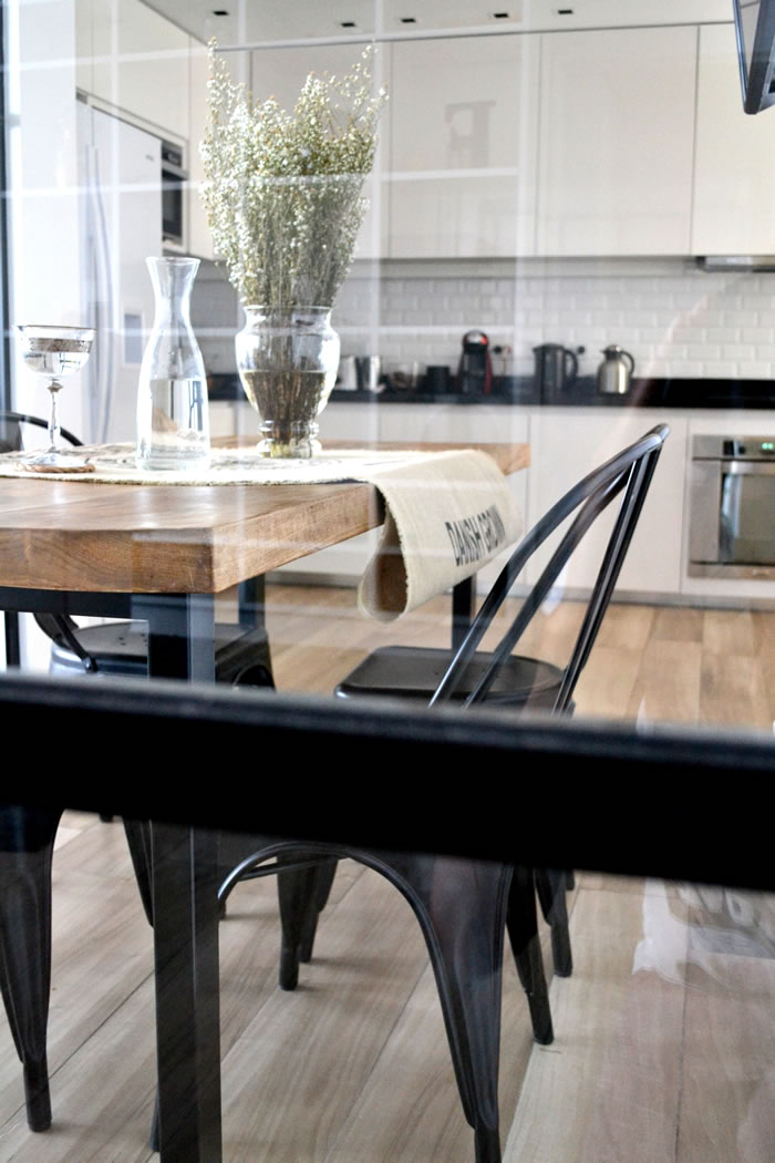 House Tour: A gorgeous, French industrial apartment in Buenos Aires / Un departamento hermoso estilo french industrial en Buenos Aires - Casa Haus Decoración