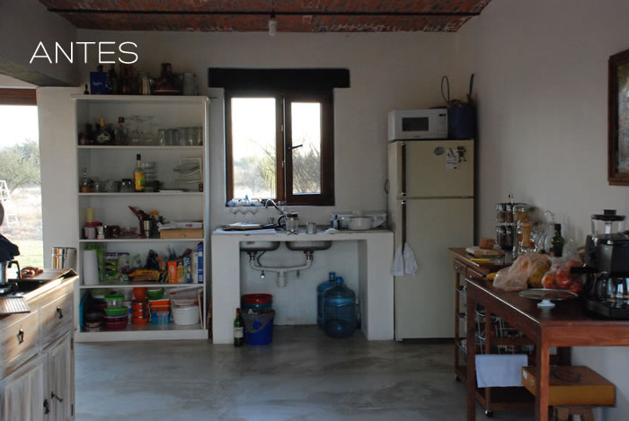 A rustic industrial kitchen makeover / Renovación de cocina estilo rústico industrial - Casa Haus Decoración