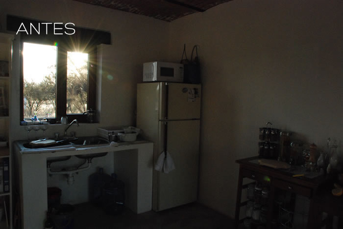 A rustic industrial kitchen makeover / Renovación de cocina estilo rústico industrial - Casa Haus Decoración