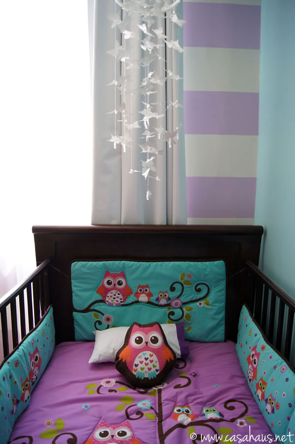 10 ways to makeover your kid's room with paint or decals / 10 ideas para transformar el cuarto de los niños con pintura o vinilos - Casa Haus Decoración