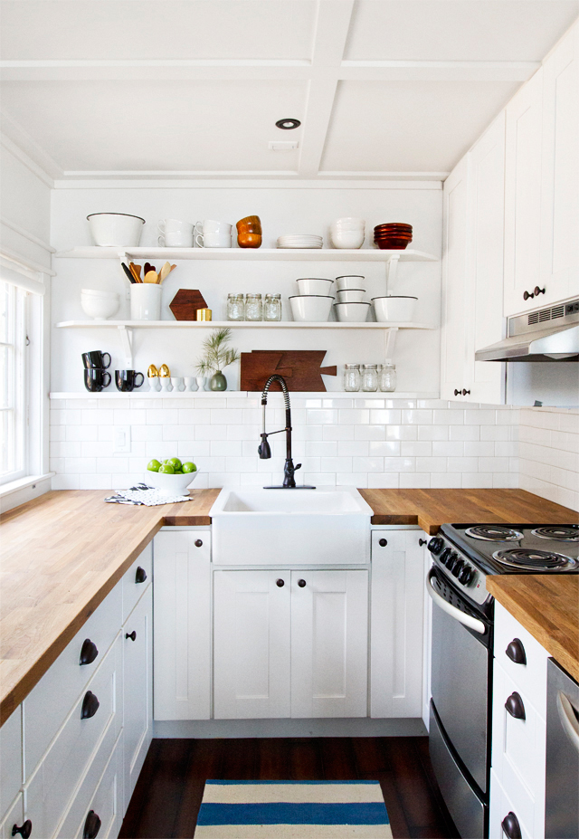 13 tiny but lovely kitchens / 13 cocinas chiquitas pero picosas :) Casa Haus Deco