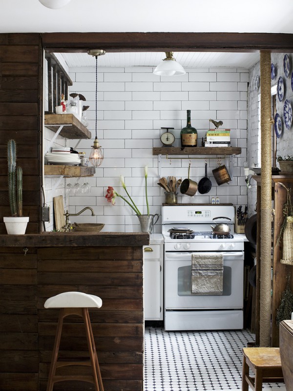 13 tiny but lovely kitchens / 13 cocinas chiquitas pero picosas :) Casa Haus Deco